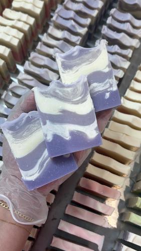 تدرج البنفسجي ، السكري