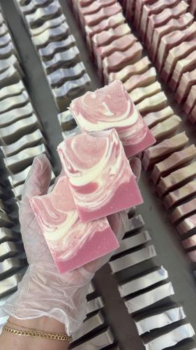 دمج لون الوردي ، السكري