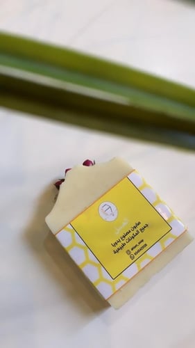 صابون العسل والشوفان