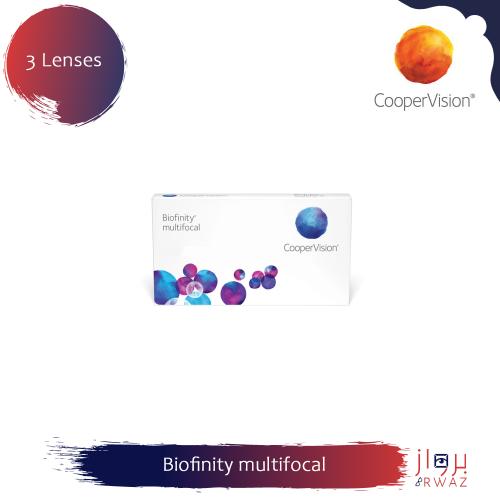 عدسات بايوفنتي متعددة البؤر - Biofinity multifocal