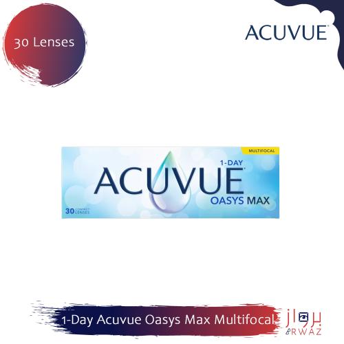 Acuvue Oasys Max One Day Multifocal - اكيوفيو اوسي...