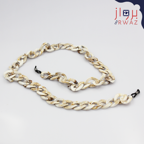 سلسلة بلاسيتك بلون قواقع البحر