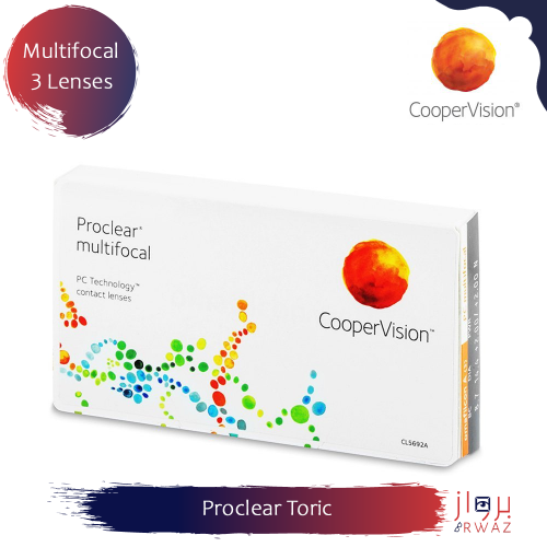 برو كلير متعددة البؤر - Proclear Multifocal