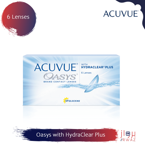 Acuvue Oasys - عدسات اكيوفيو اوسيس