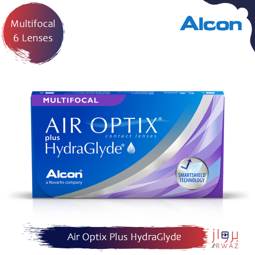 Air Optix Plus HydraGlyde Multifocal - عدسات ايراو...