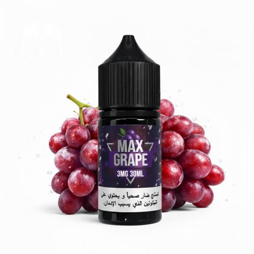 Sams Vape Max Grape salt