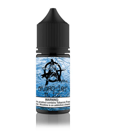 سلاش توت Anarchist Ice Blue salt