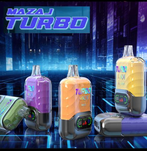 مزاج تيربو 15000 سحبة Mazaj Turbo 15000 Puff