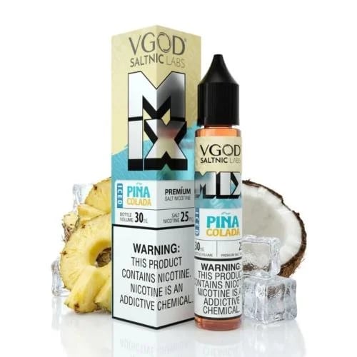 فيقود اناناس جوز الهند ايس سولت - VGOD MIX Iced Pi...