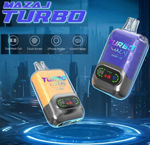 مزاج تيربو 15000 سحبة Mazaj Turbo 15000 Puff