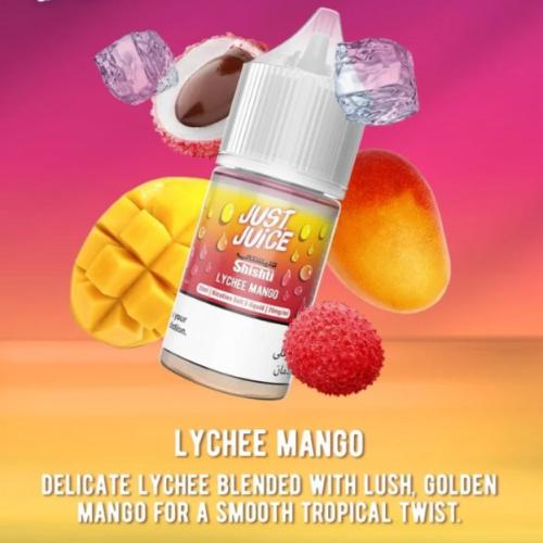 مانجو ليتشي JUST JUICE SHISHTI