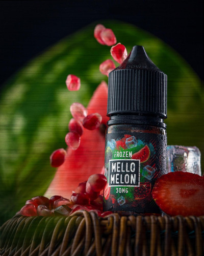 الرمان مع الجح والفراولة ايس - Melo Melon frozen S...