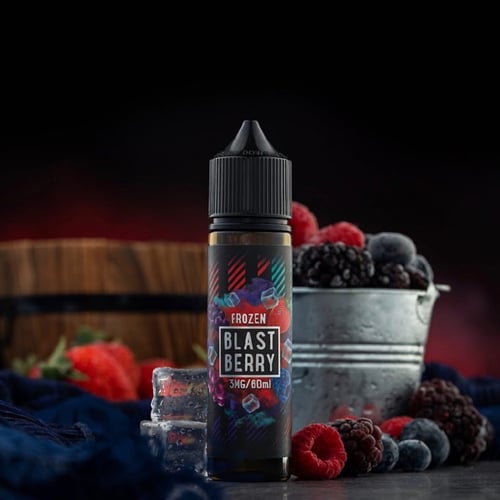 BLAST BERRY Frozen - مكس التوت مع الفراوله والعنب...