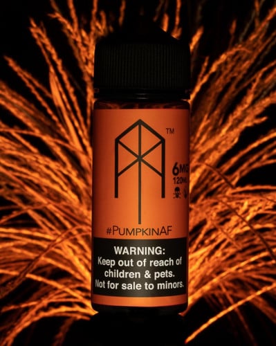 Terkish Pumpkinfa 120ml - كراميل يقطين