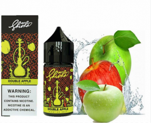ناستي تفاحتين شيشه Nasty Shisha Double Apple Salt