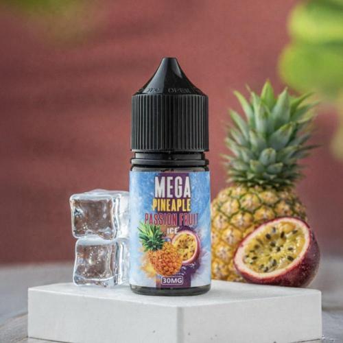 MEGA PINEAPLEE PASSION FRUIT ICE SALT