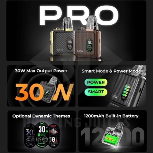 سحبة اكسليم اس كيو برو من اوكسفا oxva xlim SQ pro