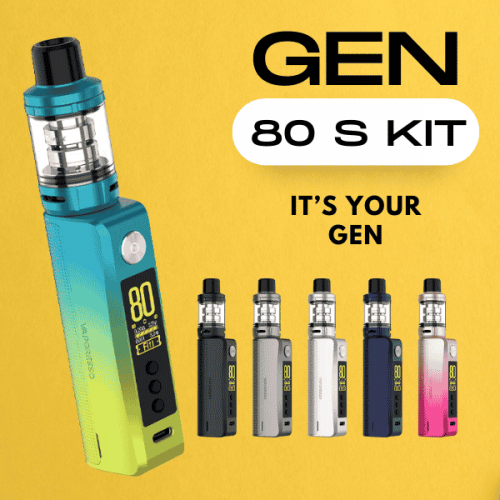 جهاز فابريسو جين 80 اس Vaporesso Gen 80 S Kit