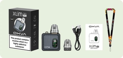 سحبة اكسليم اس كيو برو من اوكسفا oxva xlim SQ pro