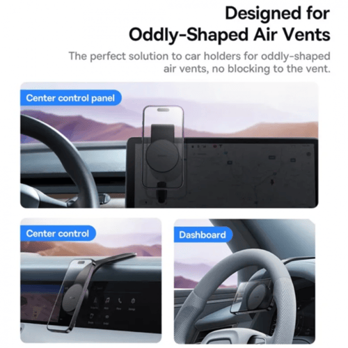 بيسوس ستاند جوال C02 برو مع ماج سيف