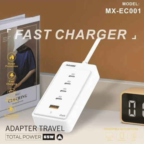 منصة توزيع منافذ 4 منافذ تاب سي و منفذ ويو اس بي ب...