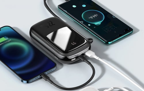 شاحن باور بانك سعة 20000 ميللي أمبير من بيسوس