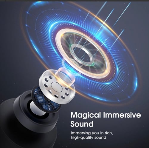 ميزان iStep رقمي الكتروني ذكي +سماعات Mpow