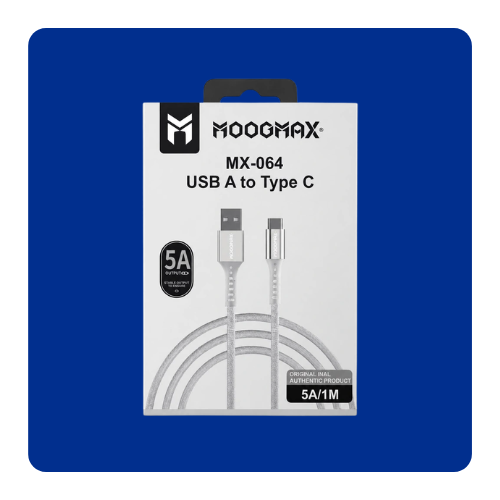 Max USB_TYPC cable black color