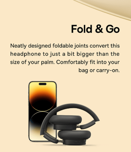 سماعة بيسوس Bowie D05 الاسلكية لون اسود