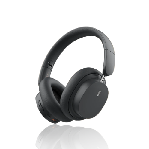 سماعة بيسوس Bowie D05 الاسلكية لون اسود