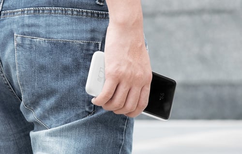 بيسوس شاحن متنقل 10000 مللي امبير مع شاشة عرض رقمي...