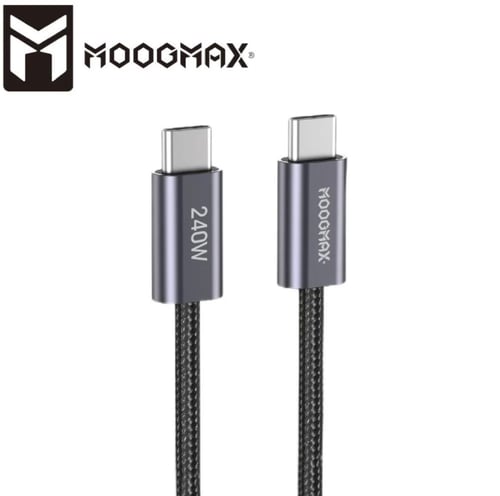 كيبل موج ماكس قماش بطول متر تايب سي تايب سي 240 وا...