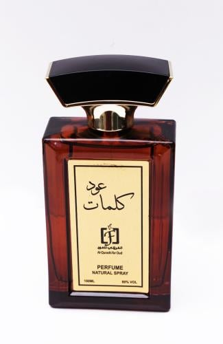 عطر عود كلمات 100مل