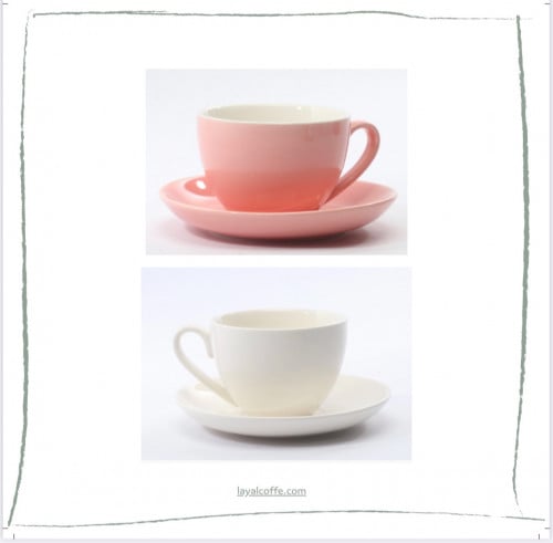 بكج اكواب سيراميك 200ml