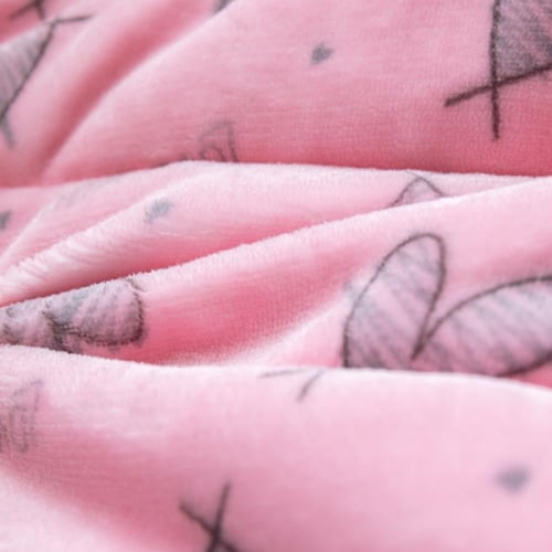 مفرش مواليد شتوي 4 قطع