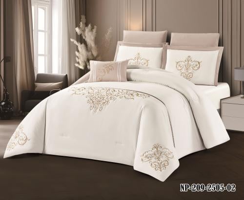 طقم مفرش عرايسي مزدوج 7 قطع