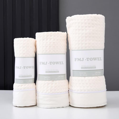 منشفة كورال فليس وافل