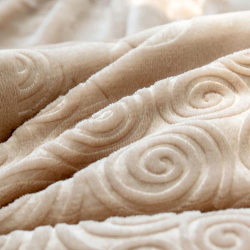 مفرش مواليد شتوي 4 قطع