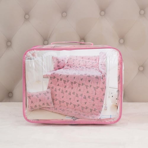 مفرش مواليد شتوي 4 قطع