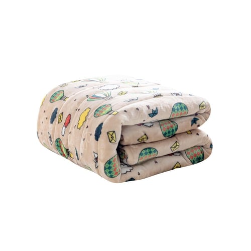 مفرش مواليد شتوي 4 قطع