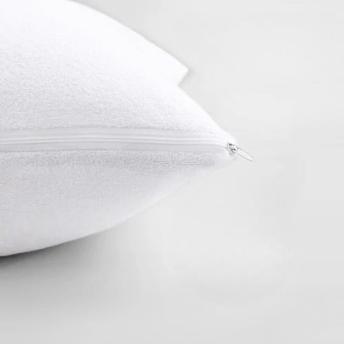 طقم عازل مخدة سحاب قطعتين 50×75 سم
