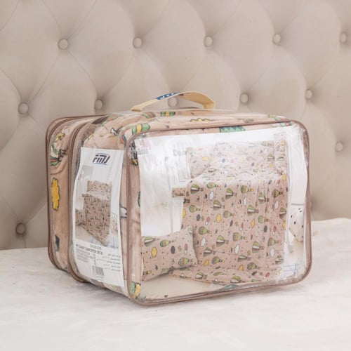 مفرش مواليد شتوي 4 قطع