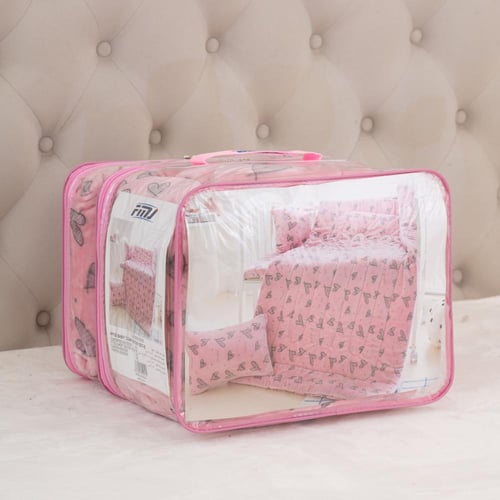 مفرش مواليد شتوي 4 قطع