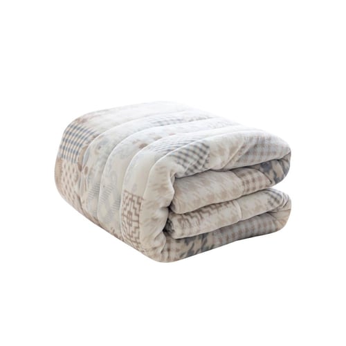 مفرش مواليد شتوي 4 قطع