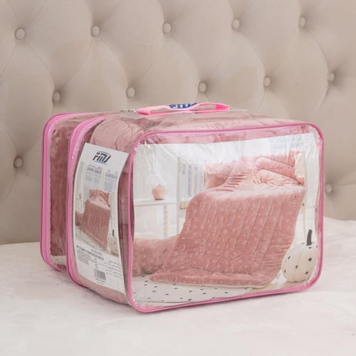 مفرش مواليد شتوي 4 قطع