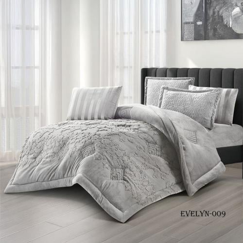 مفرش اڤيلين شتوي 6 قطع مزدوج