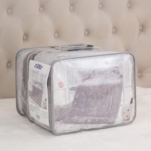 مفرش مواليد شتوي 4 قطع