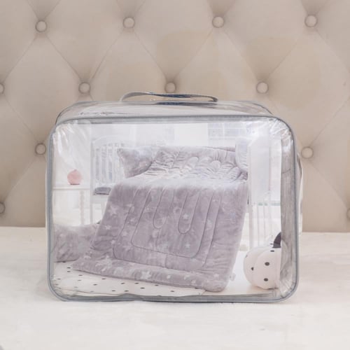 مفرش مواليد شتوي 4 قطع