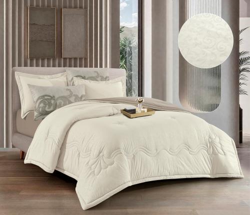 طقم مفرش صيفي مزدوج 6 قطع