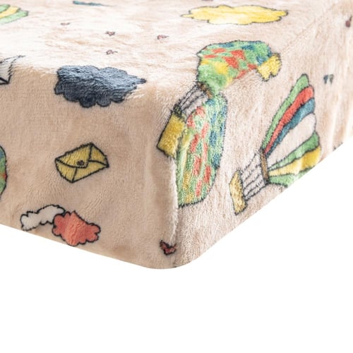 مفرش مواليد شتوي 4 قطع